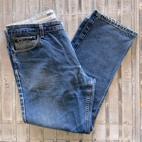 Men’s Tommy Hilfiger Jeans Size 36x30 - Picture 1 of 10